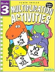Book Cover Image. Title: Multiplication Activities: Grade 3 (Flash Skills), Author: by Flash Kids  Flash Kids Editors