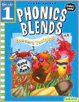 Book Cover Image. Title: Phonics Blends: Grade 1 (Flash Skills), Author: by Flash Kids  Flash Kids Editors