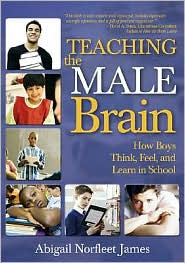 Teaching the Male Brain by Abigail Norfleet James: Book Cover