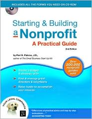Starting and Building a Nonprofit by Peri H. Pakroo: Item Cover