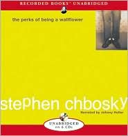 The Perks of Being a Wallflower by Stephen Chbosky: CD Audiobook Cover