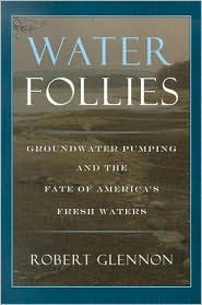 Water Follies by Robert Jerome Glennon: Book Cover