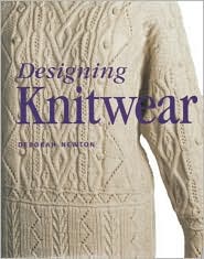 Designing Knitwear by Deborah Newton: Book Cover