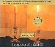Interpreter of Maladies by Jhumpa Lahiri: CD Audiobook Cover