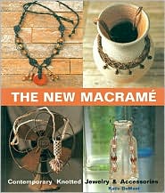 The New Macrame by Katie DuMont: Book Cover