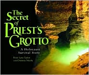 The Secret of Priest's Grotto by Peter Lane Taylor: Book Cover