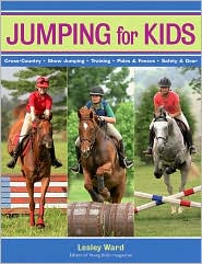 Jumping for Kids by Lesley Ward: Book Cover
