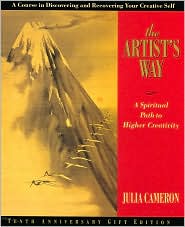 The Artist's Way by Julia Cameron: Book Cover