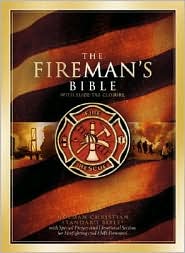 HCSB Fireman's Bible Dark Red Bonded Leather by Holman Bible Editorial Staff: Book Cover