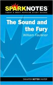The Sound and the Fury (SparkNotes Literature Guide Series) by William Faulkner: Book Cover