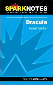 Dracula (SparkNotes Literature Guide Series) by Bram Stoker: Book Cover
