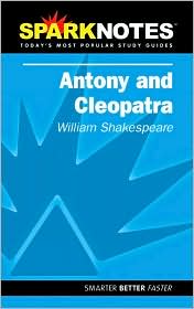 Antony and Cleopatra (SparkNotes Literature Guide Series) by William Shakespeare: Book Cover