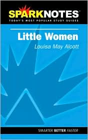 Little Women (SparkNotes Literature Guide) by Louisa May Alcott: Book Cover