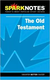 The Old Testament (SparkNotes Literature Guide Series) by Anonymous: Book Cover