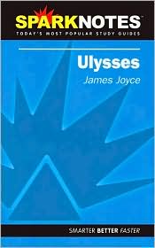Ulysses (SparkNotes Literature Guide Series) by James Joyce: Book Cover