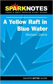 A Yellow Raft in Blue Water (Spark Notes Literature Guide) by Michael Dorris: Book Cover