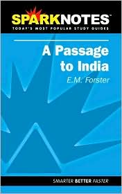 A Passage to India (SparkNotes Literature Guide Series) by E. M. Forster: Book Cover