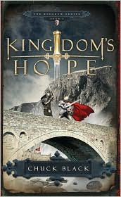 Kingdom's Hope by Chuck Black: Book Cover