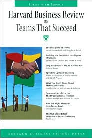 Harvard Business Review on Teams that Succeed by Vanessa Urch Druskat: Book Cover