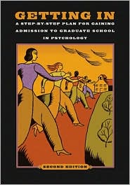 Getting In by American Psychological Association: Book Cover