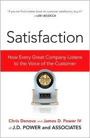 Satisfaction by Chris Denove: Book Cover