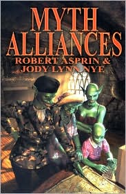 Myth-Alliances by Robert Asprin: Book Cover