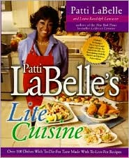Patti LaBelle's Lite Cuisine by Patti Labelle: Book Cover