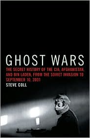 Ghost Wars by Steve Coll: Book Cover