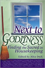 Next to Godliness by Alice Peck: Book Cover
