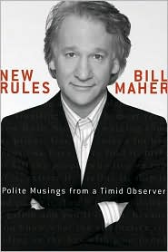 New Rules by Bill Maher: Book Cover