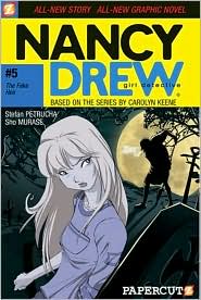 Fake Heir (Nancy Drew Graphic Novel Series #5), Vol. 5 by Stefan Petrucha: Book Cover