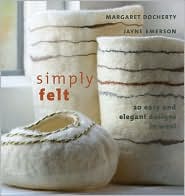 Simply Felt by Margaret Docherty: Book Cover