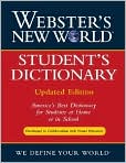 Book Cover Image. Title: Webster's New World Student's Dictionary, Author: by Andrew N. Sparks