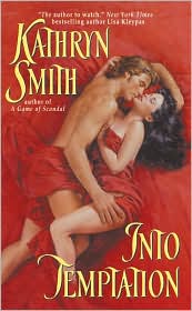 Into Temptation by Kathryn Smith: Book Cover