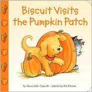 Biscuit Visits the Pumpkin Patch by Alyssa Satin Capucilli: Book Cover