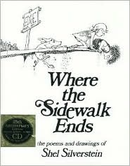 Where the Sidewalk Ends by Shel Silverstein: Book Cover