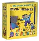 Owen's Marshmallow Chick Book & Finger Puppet