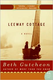 Leeway Cottage by Beth Gutcheon: Book Cover