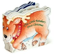 Little Reindeer's First Christmas by Emma: Book Cover