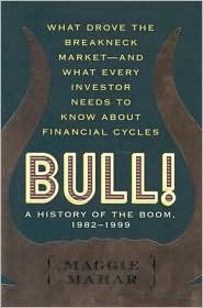 Bull! by Maggie Mahar: Book Cover
