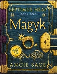 Magyk (Septimus Heap Series #1) by Angie Sage: Book Cover