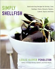 Simply Shellfish by Leslie Glover Pendleton: Book Cover