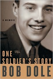 One Soldier's Story by Bob Dole: Book Cover