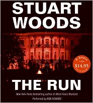 The Run by Stuart Woods: CD Audiobook Cover