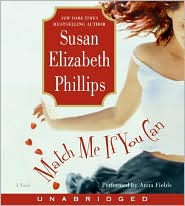Match Me If You Can by Susan Elizabeth Phillips: CD Audiobook Cover