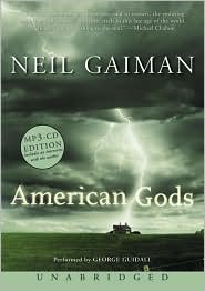 American Gods by Neil Gaiman: Item Cover