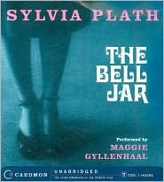 Bell Jar by Sylvia Plath: CD Audiobook Cover