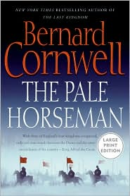 The Pale Horseman (Saxon Tales #2) by Bernard Cornwell: Book Cover