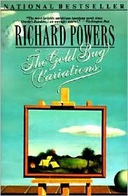 Gold Bug Variations by Richard Powers: Book Cover