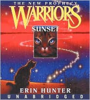 Sunset (Warriors by Erin Hunter: CD Audiobook Cover
